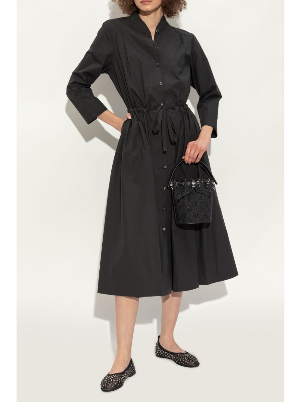 Tory Burch Flat Shoes Black