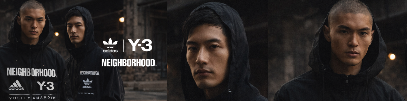 Collection: adidas Y-3 X Neighborhood