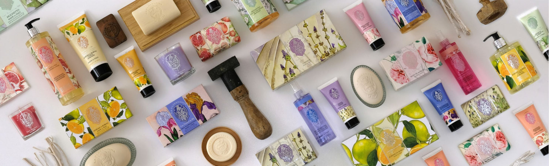 Collection: 肥皂和化妆品礼品创意
