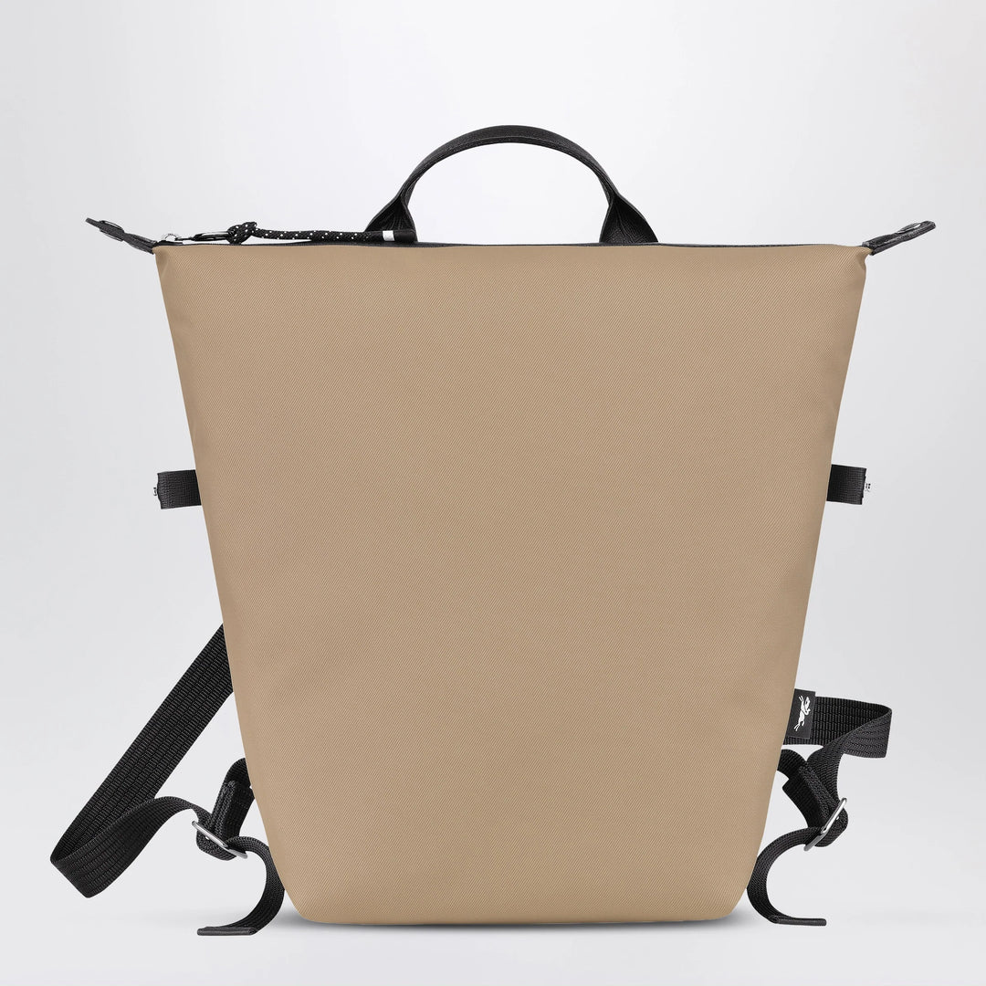 Longchamp - Le Pliage Energy L backpack argile