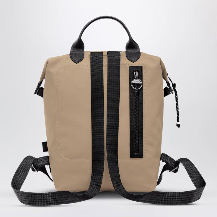 Longchamp - Le Pliage Energy L backpack argile