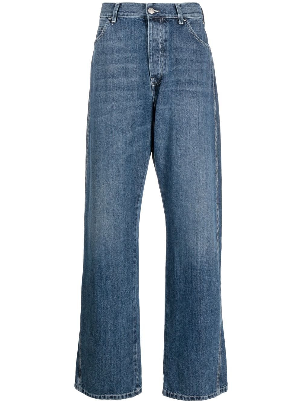 Jeans 50 Alexander McQueen Jeans Blue for Men Brand