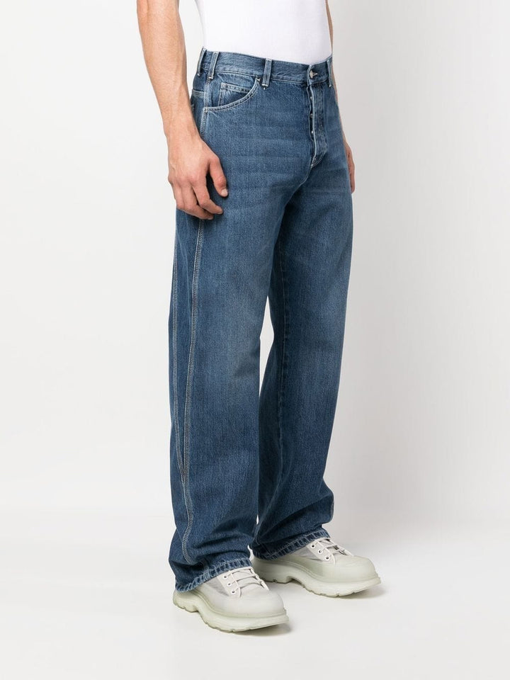 Jeans 50 Alexander McQueen Jeans Blue for Men Brand