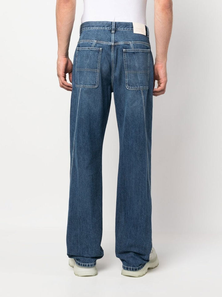 Jeans 50 Alexander McQueen Jeans Blue for Men Brand