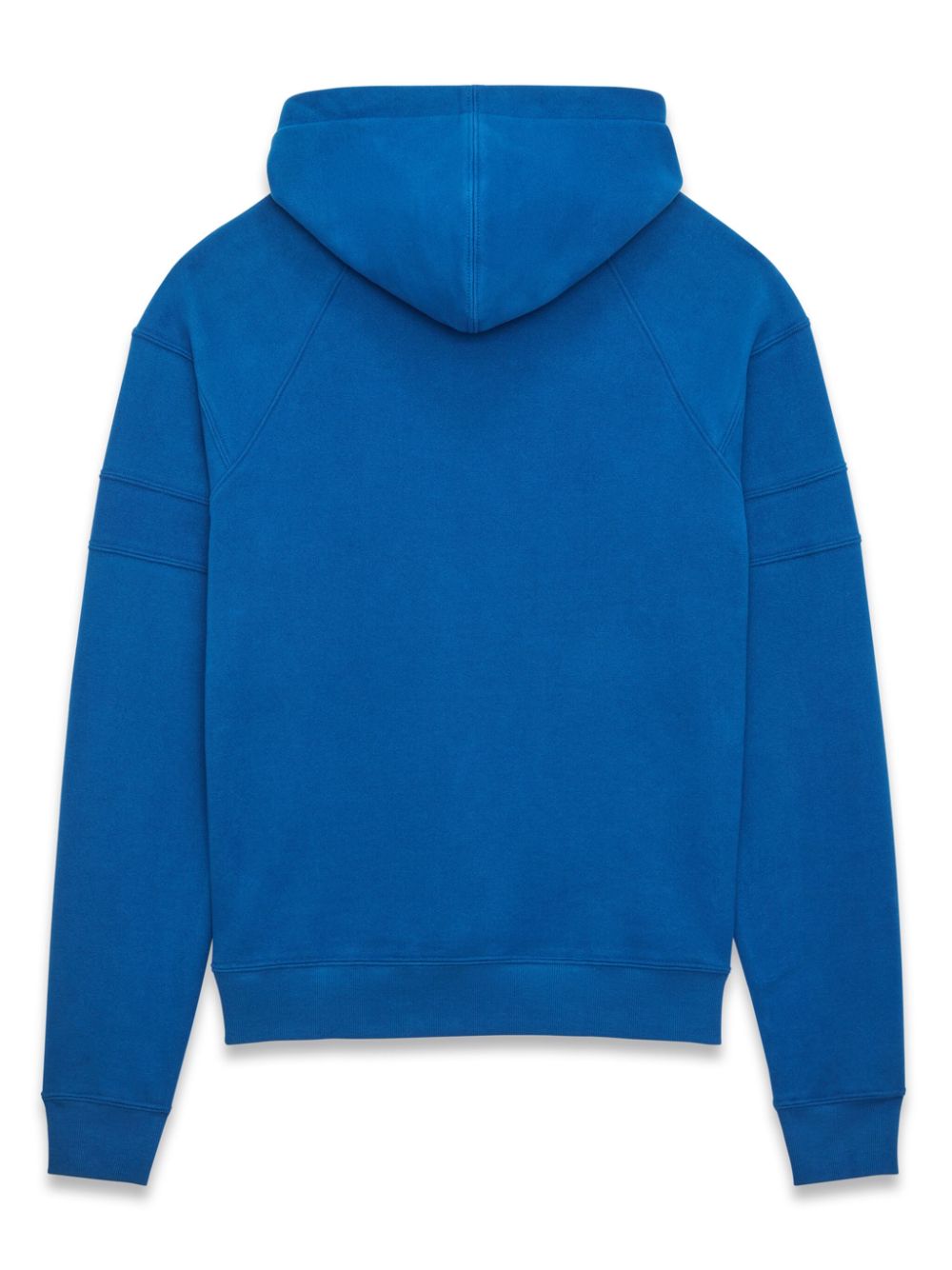 Saint Laurent Kobaltblauer Baumwoll-Hoodie