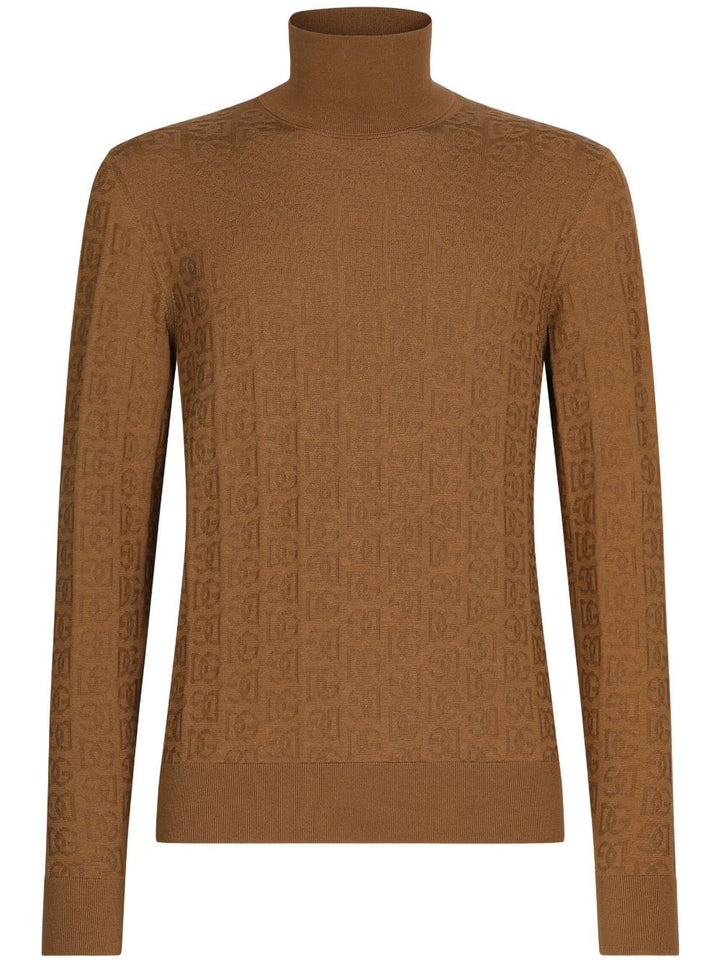 Topwear 46 Dolce & Gabbana Sweaters Camel Brand