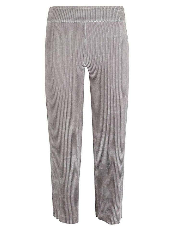 Trousers 8 AVENUE MONTAIGNE Trousers Silver Brand