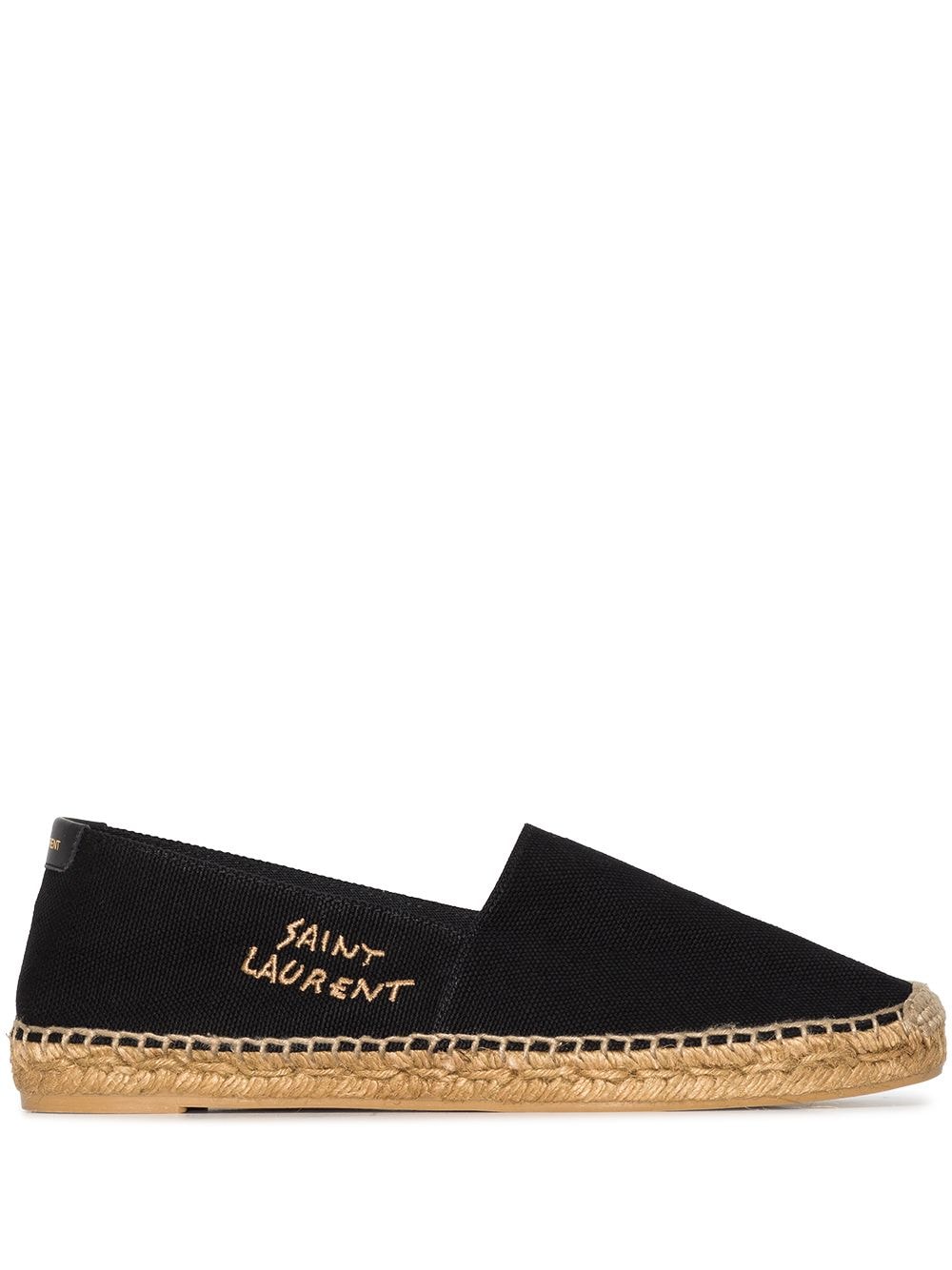 Saint Laurent Espadrilles Flat shoes Black