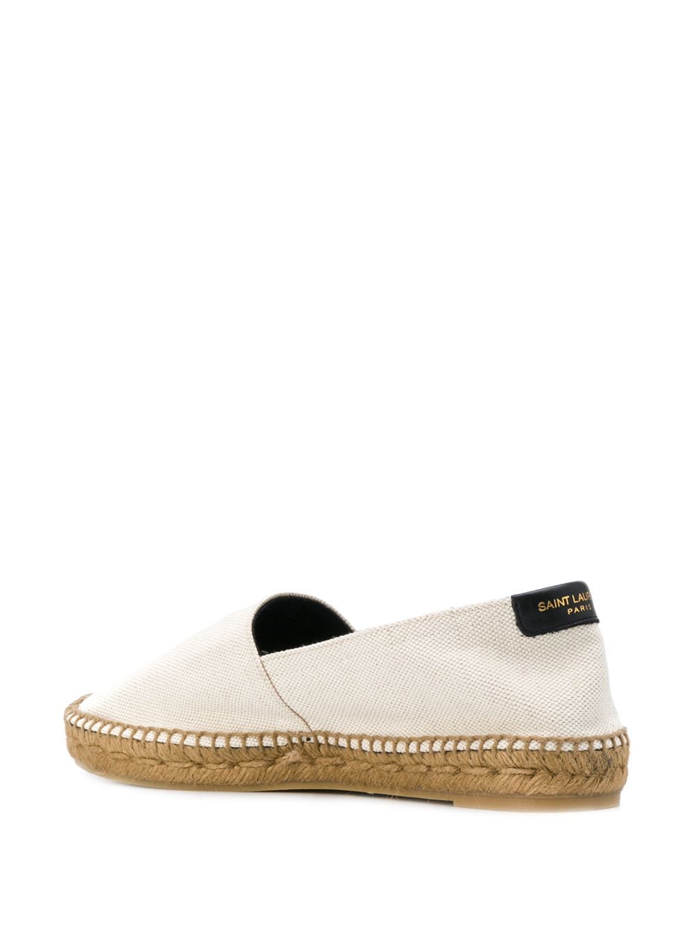 Saint Laurent Flache Schuhe Beige