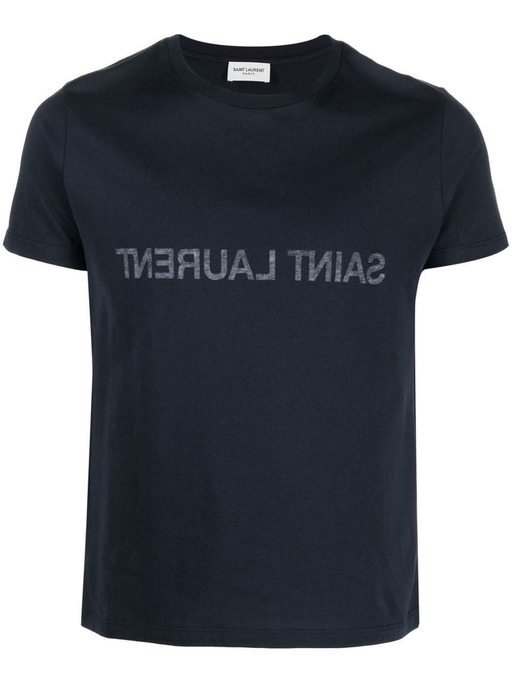 Saint Laurent T-Shirts und Polos Blau