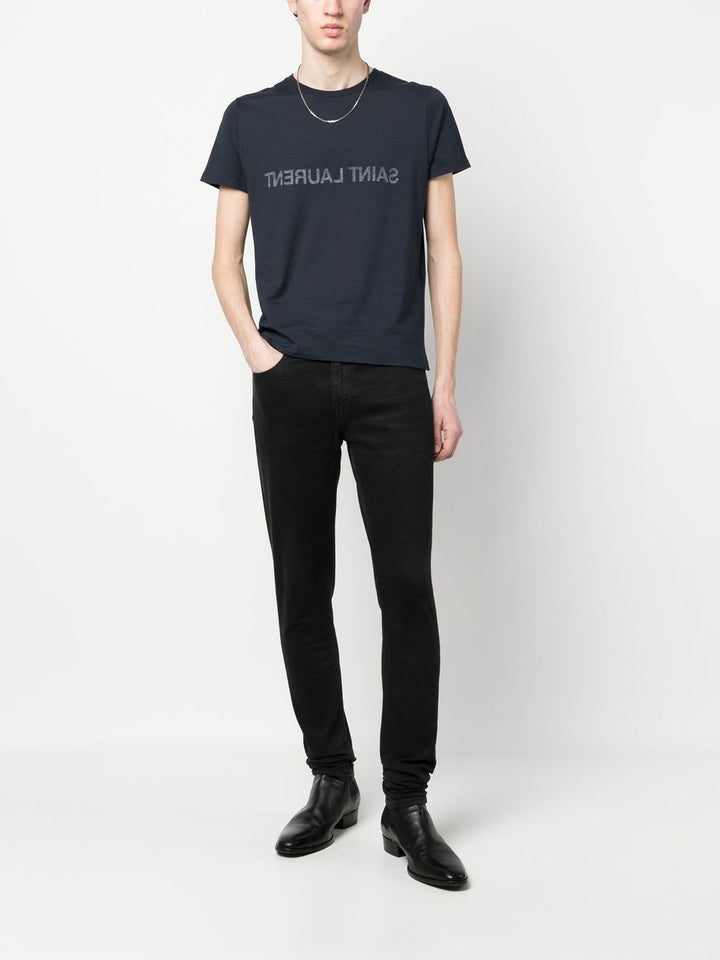 Saint Laurent T-Shirts und Polos Blau