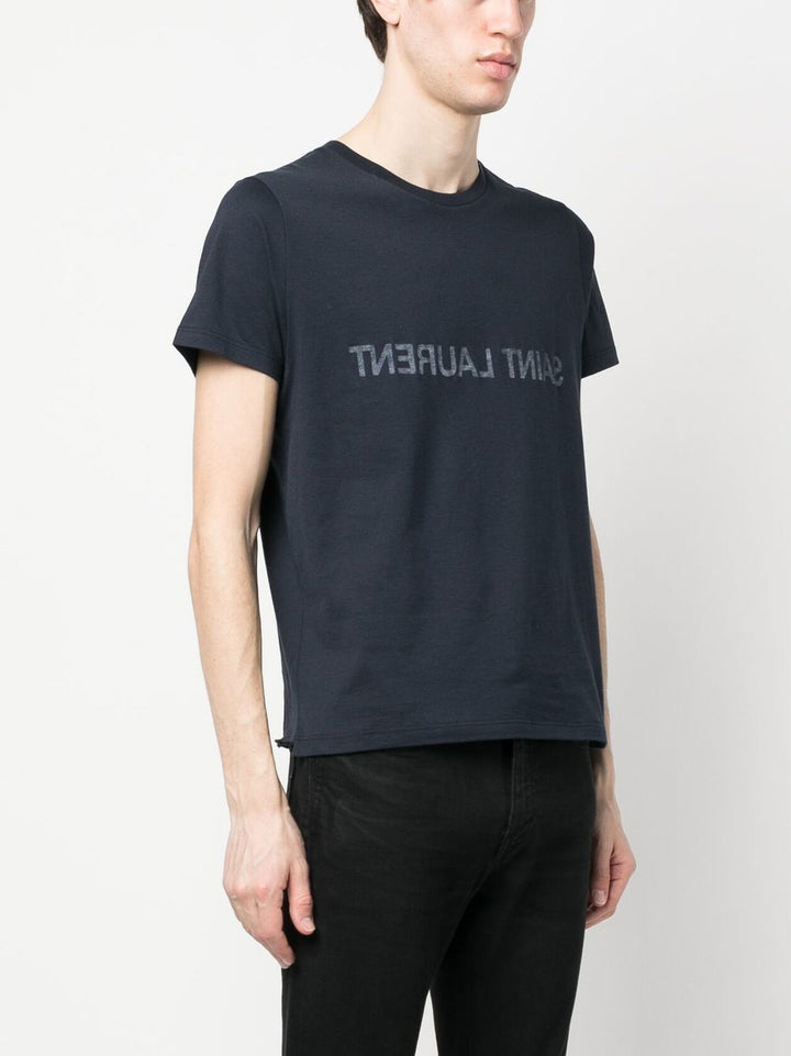 Saint Laurent T-Shirts und Polos Blau
