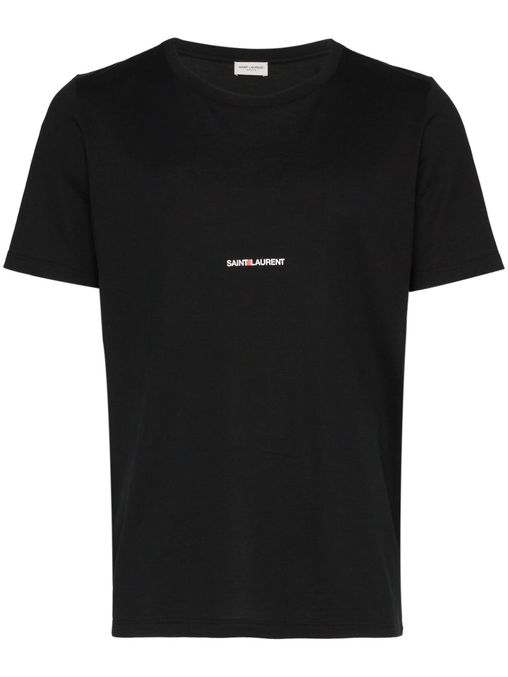 Saint Laurent T-Shirts und Polos Schwarz