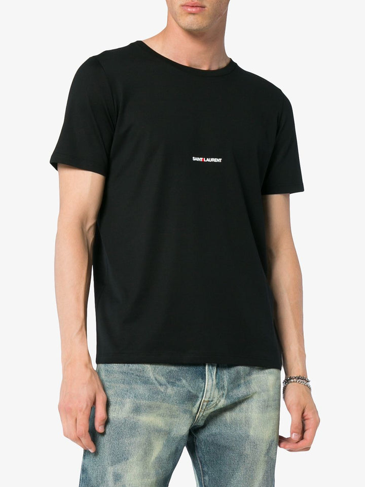 Saint Laurent T-Shirts und Polos Schwarz