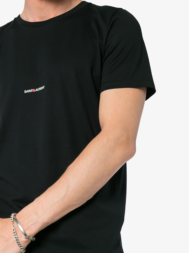 Saint Laurent T-Shirts und Polos Schwarz