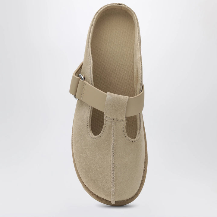 UGG - Goldenstar Hi suede clogs in sand