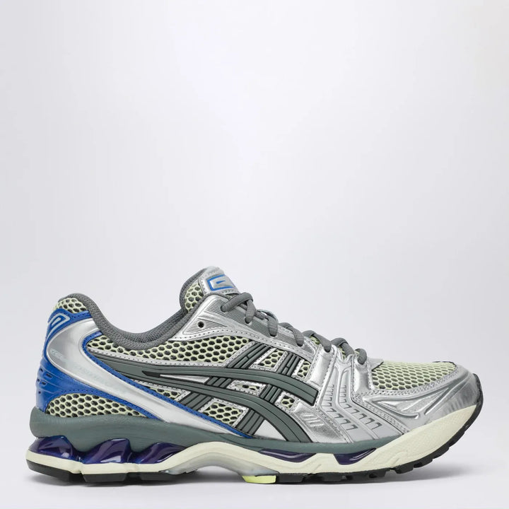 ASICS - Sneakers Gel-Kayano 14 Soft yellow/asics blue Brand Shoes 4 US