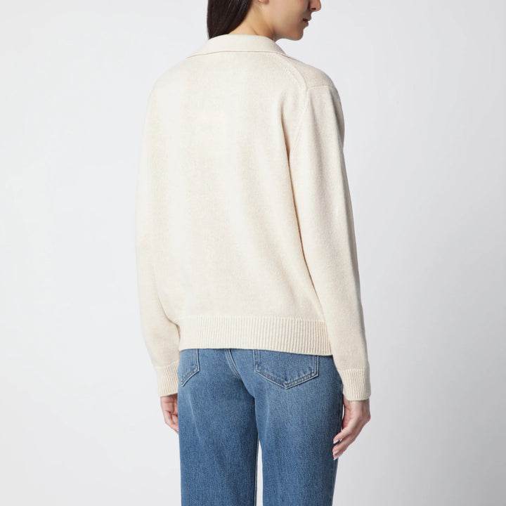 Victoria Beckham - Genevieve sweater in Elderflower cashmere blend