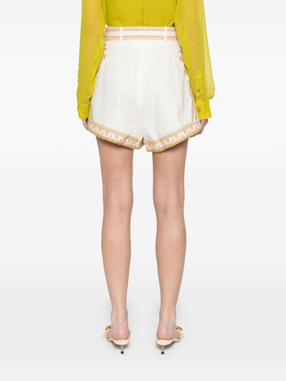 Short trousers 2 Zimmermann Shorts Beige Brand
