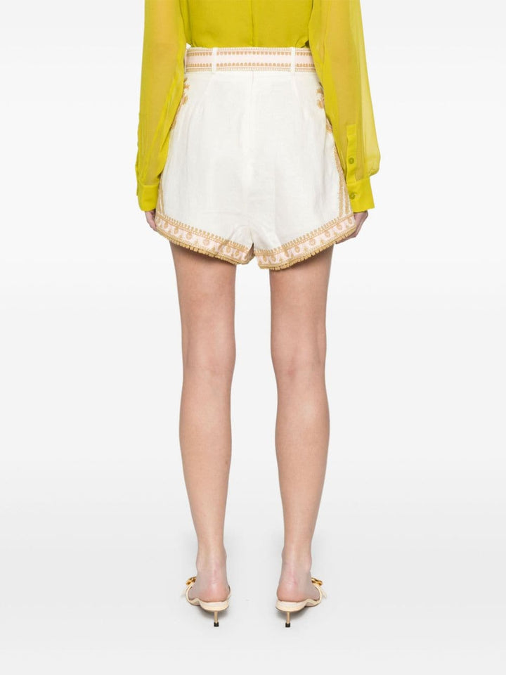 Short trousers 2 Zimmermann Shorts Beige Brand