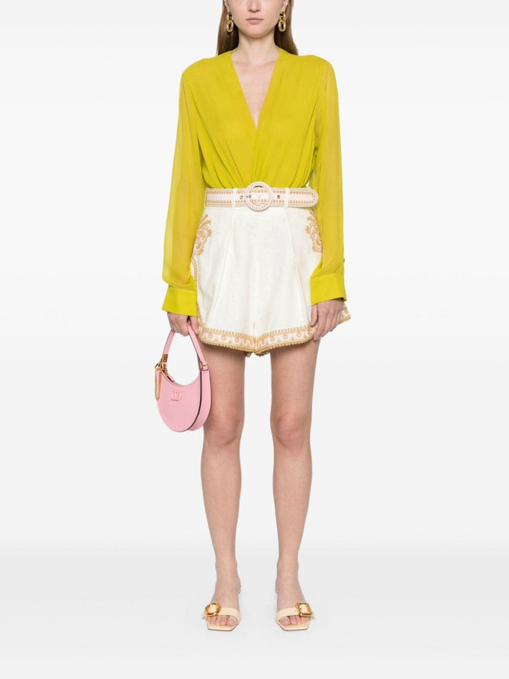 Short trousers 2 Zimmermann Shorts Beige Brand