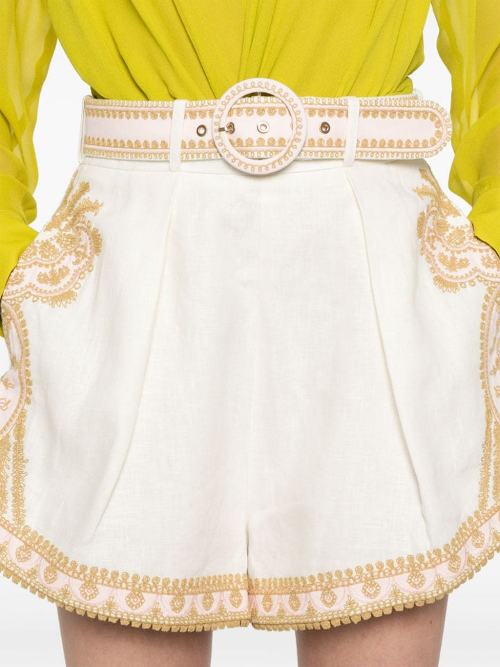 Short trousers 2 Zimmermann Shorts Beige Brand