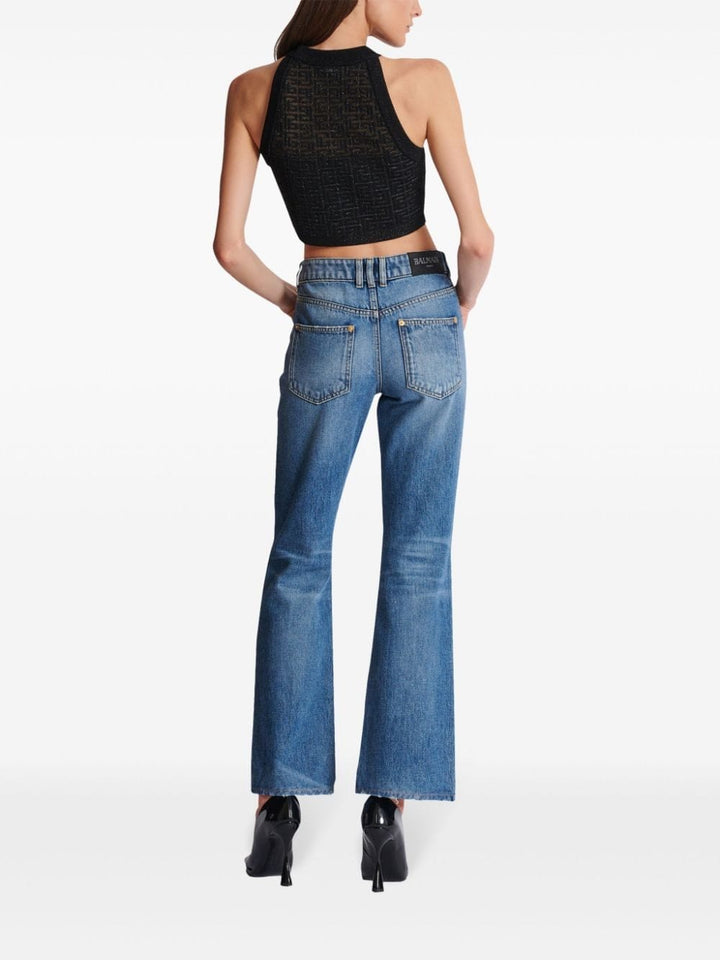 Topwear 40 Balmain Halterneck Top Brand