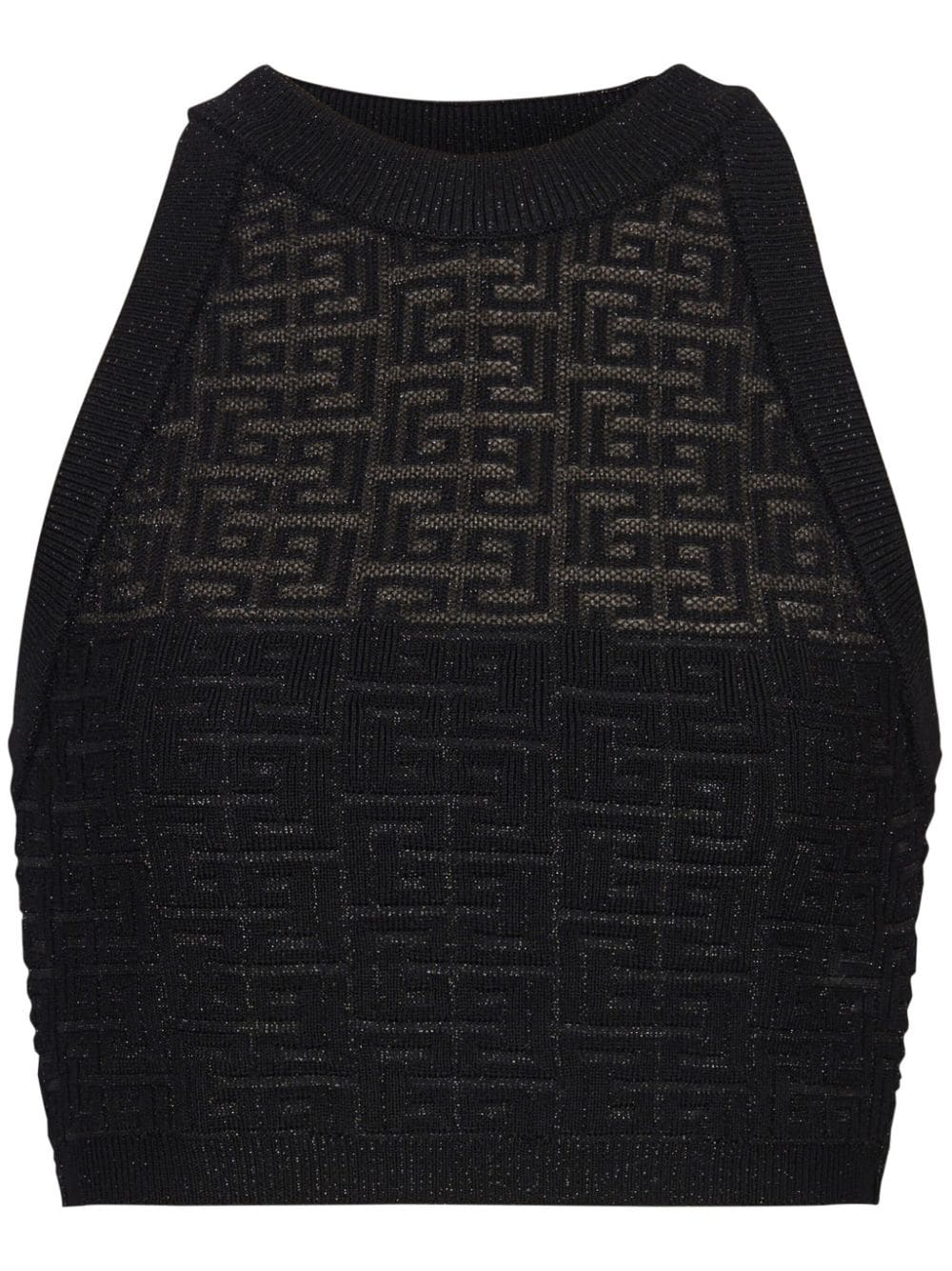 Topwear 40 Balmain Halterneck Top Brand