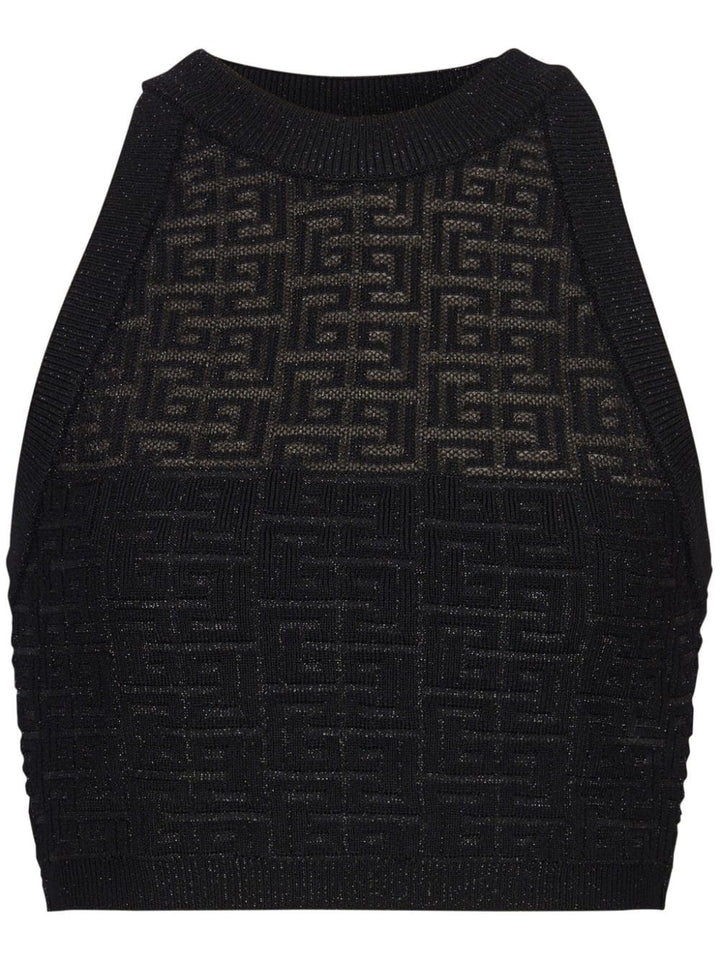 Topwear 40 Balmain Halterneck Top Brand