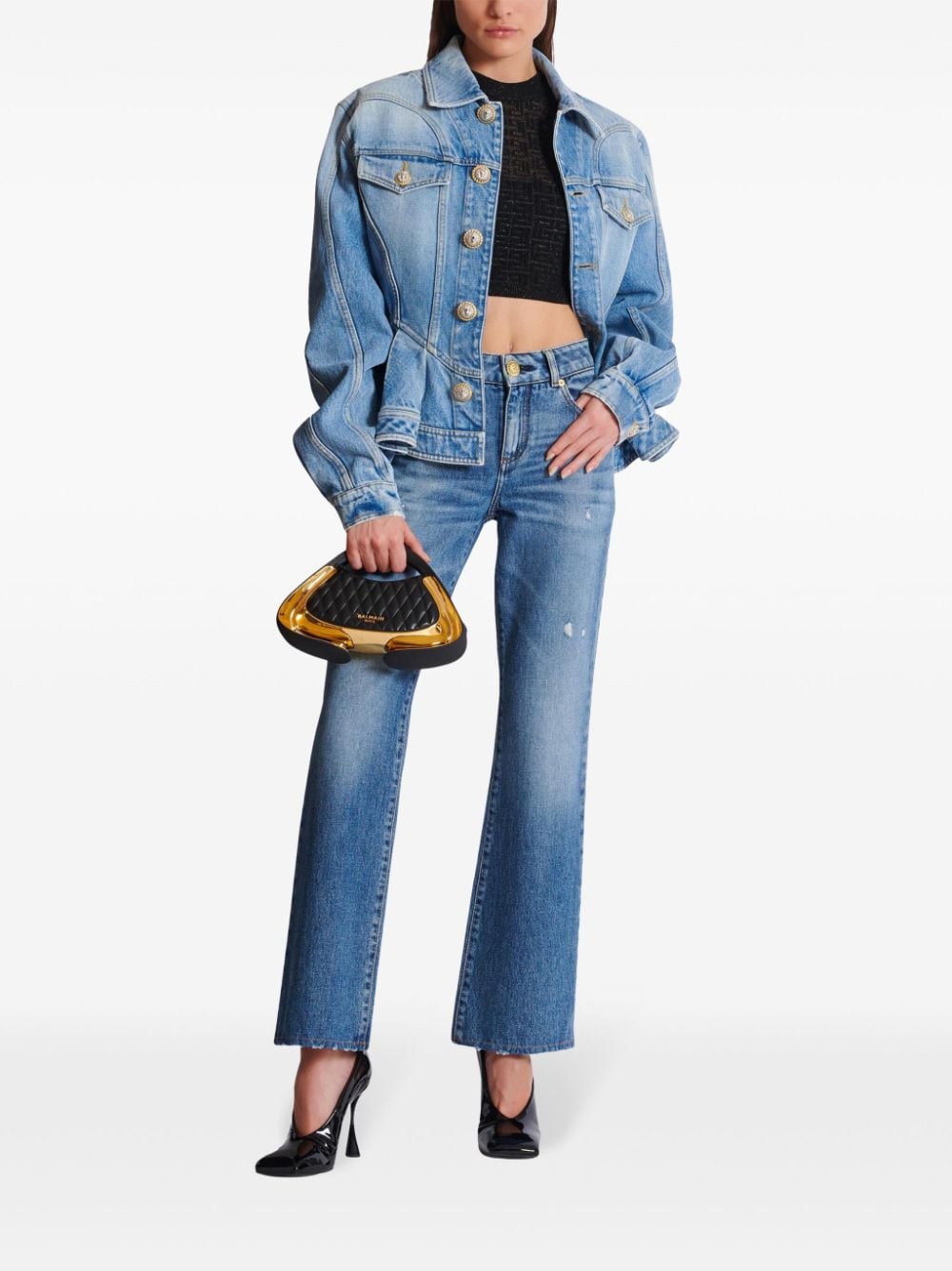 Topwear 40 Balmain Halterneck Top Brand