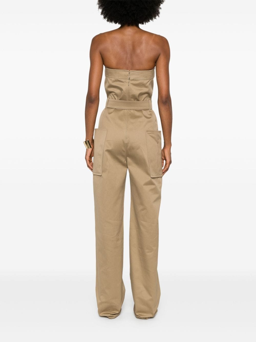 Saint Laurent Kleider Beige