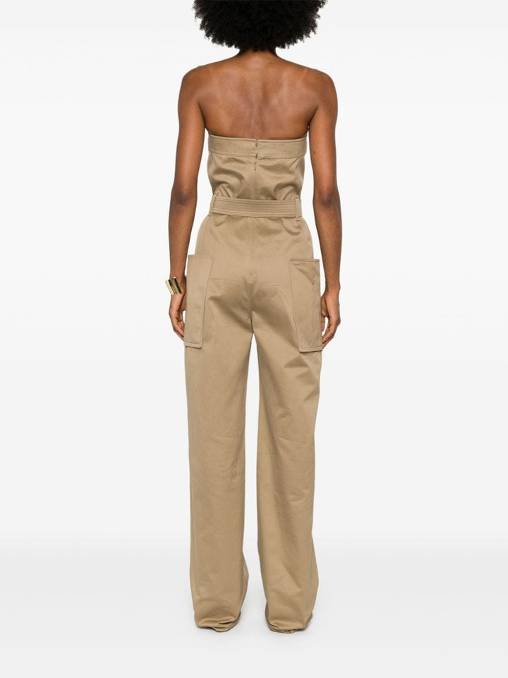 Saint Laurent Kleider Beige