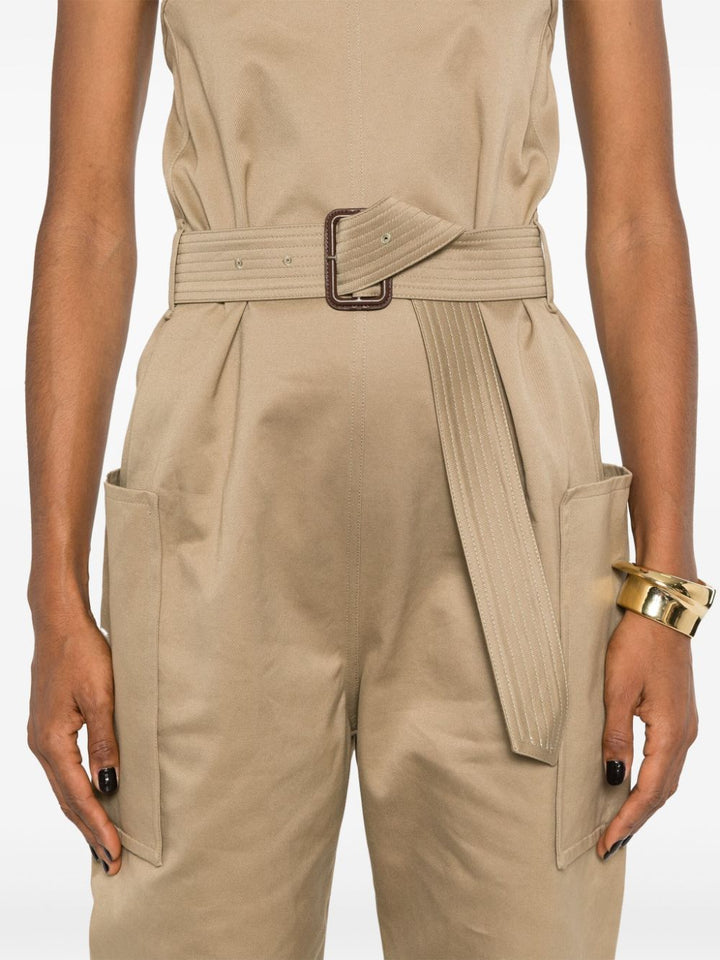 Saint Laurent Kleider Beige