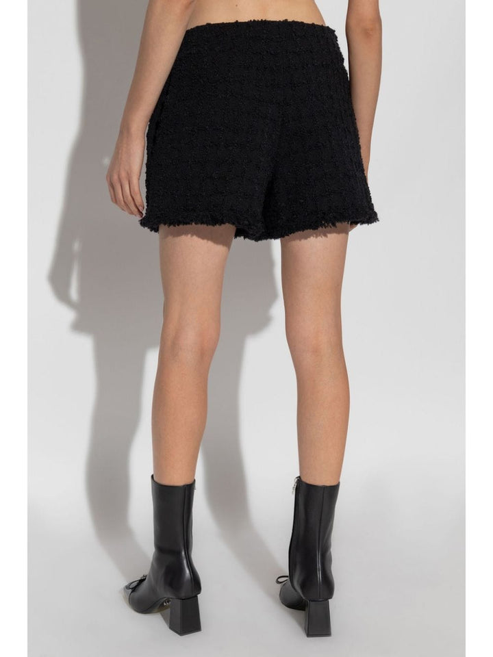 Versace Shorts Schwarz