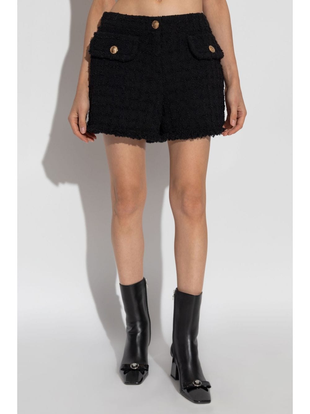 Versace Shorts Schwarz