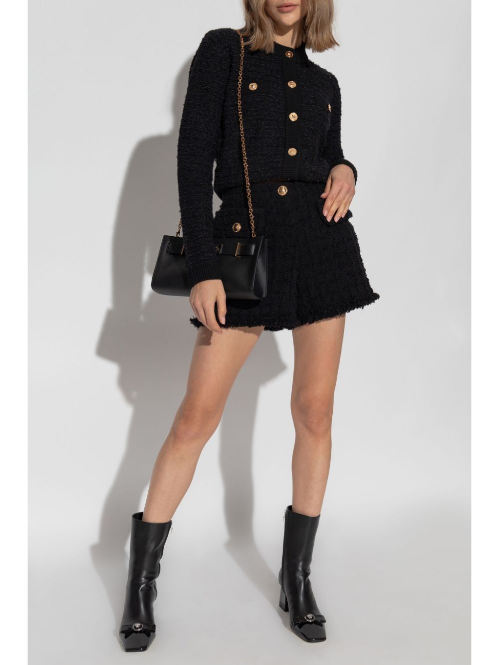 Versace Shorts Schwarz