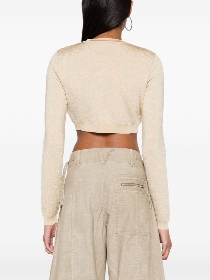 Versace Pullover Beige