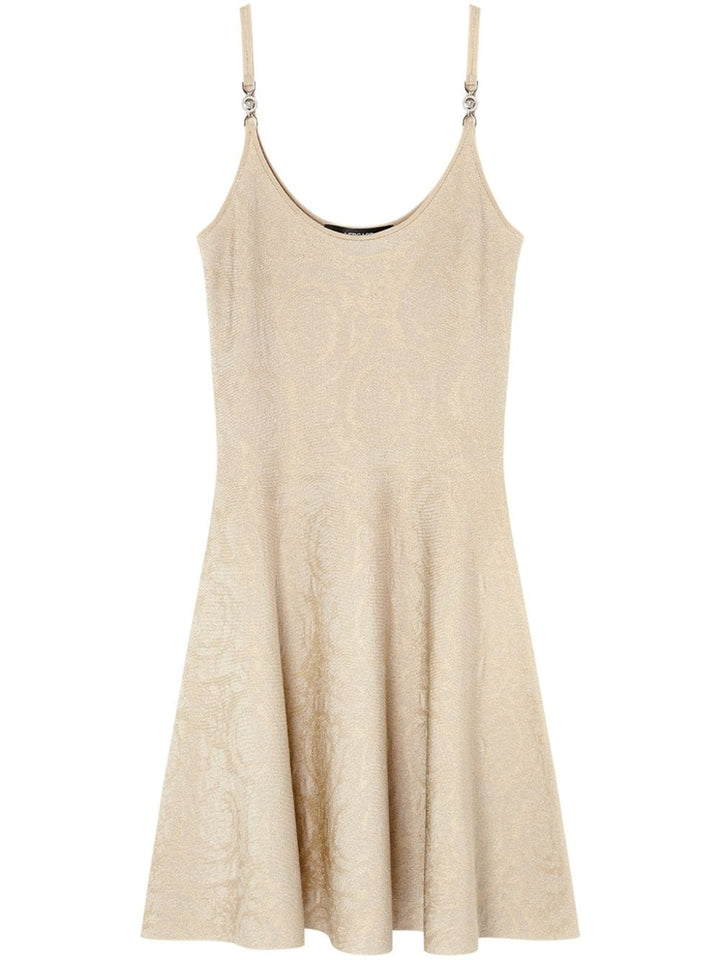 Versace Kleider Beige