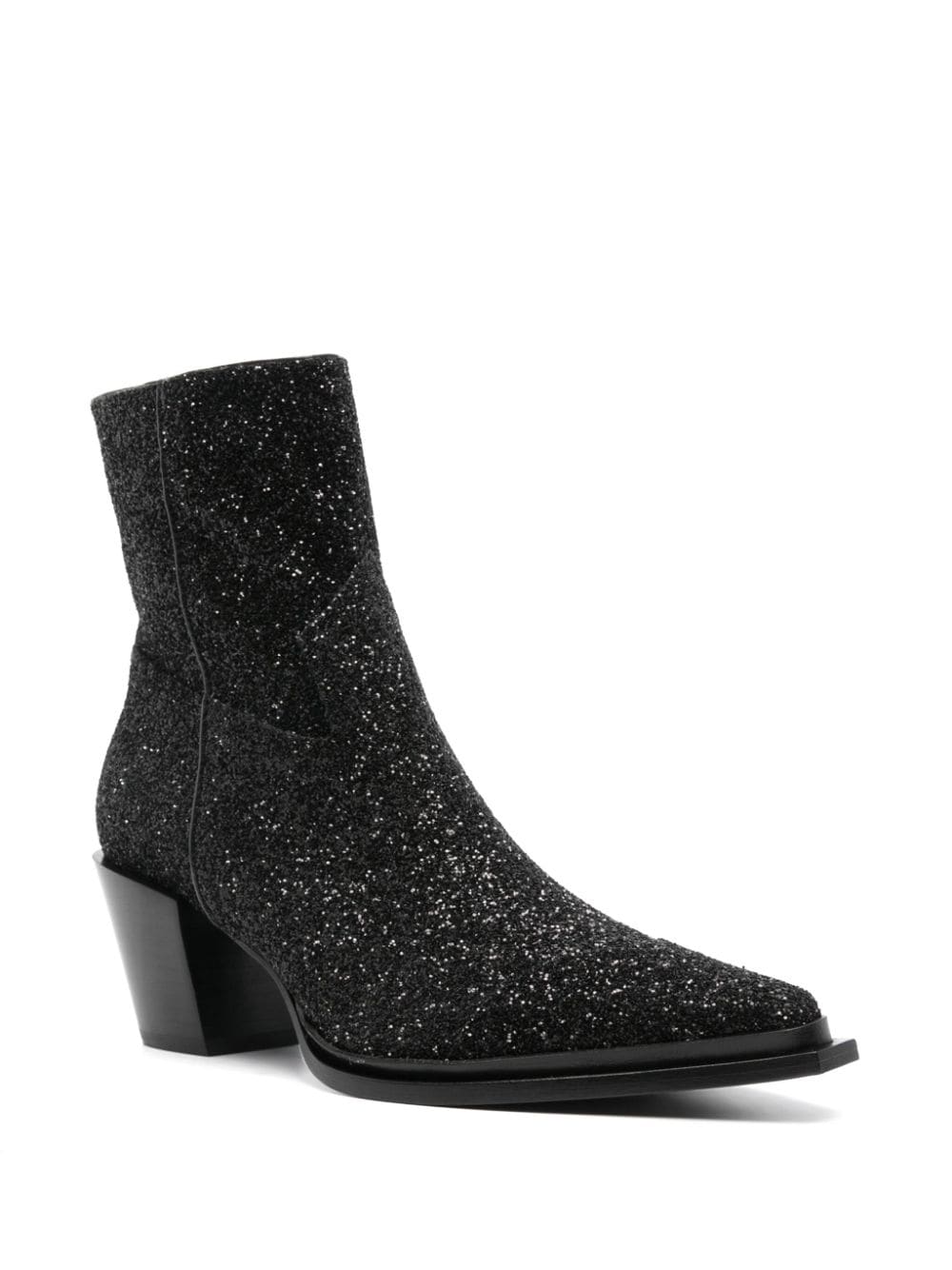 Jimmy Choo Stiefel Schwarz