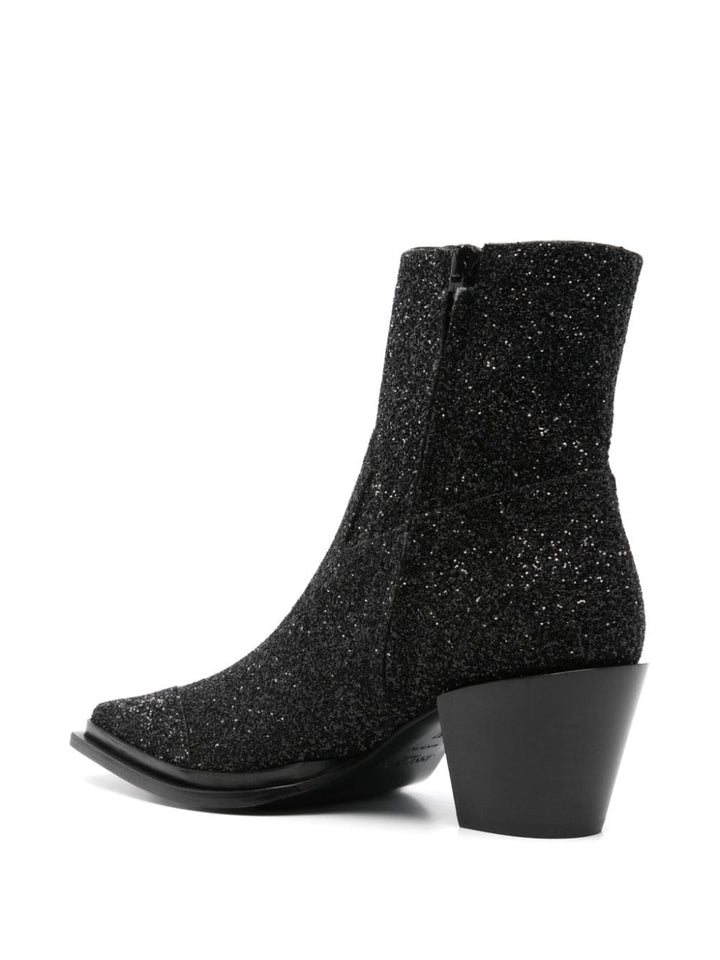 Jimmy Choo Stiefel Schwarz