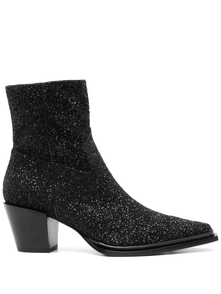 Jimmy Choo Stiefel Schwarz