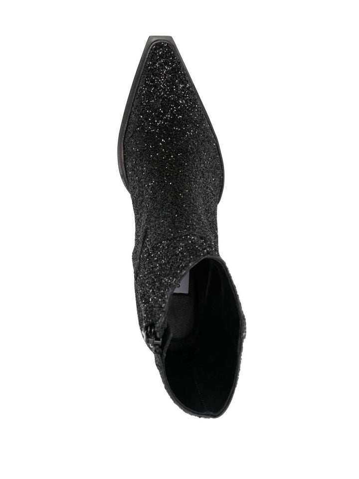 Jimmy Choo Stiefel Schwarz