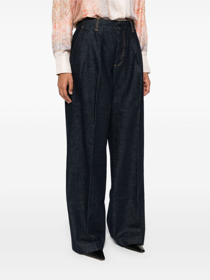 Zimmermann Jeans Blau