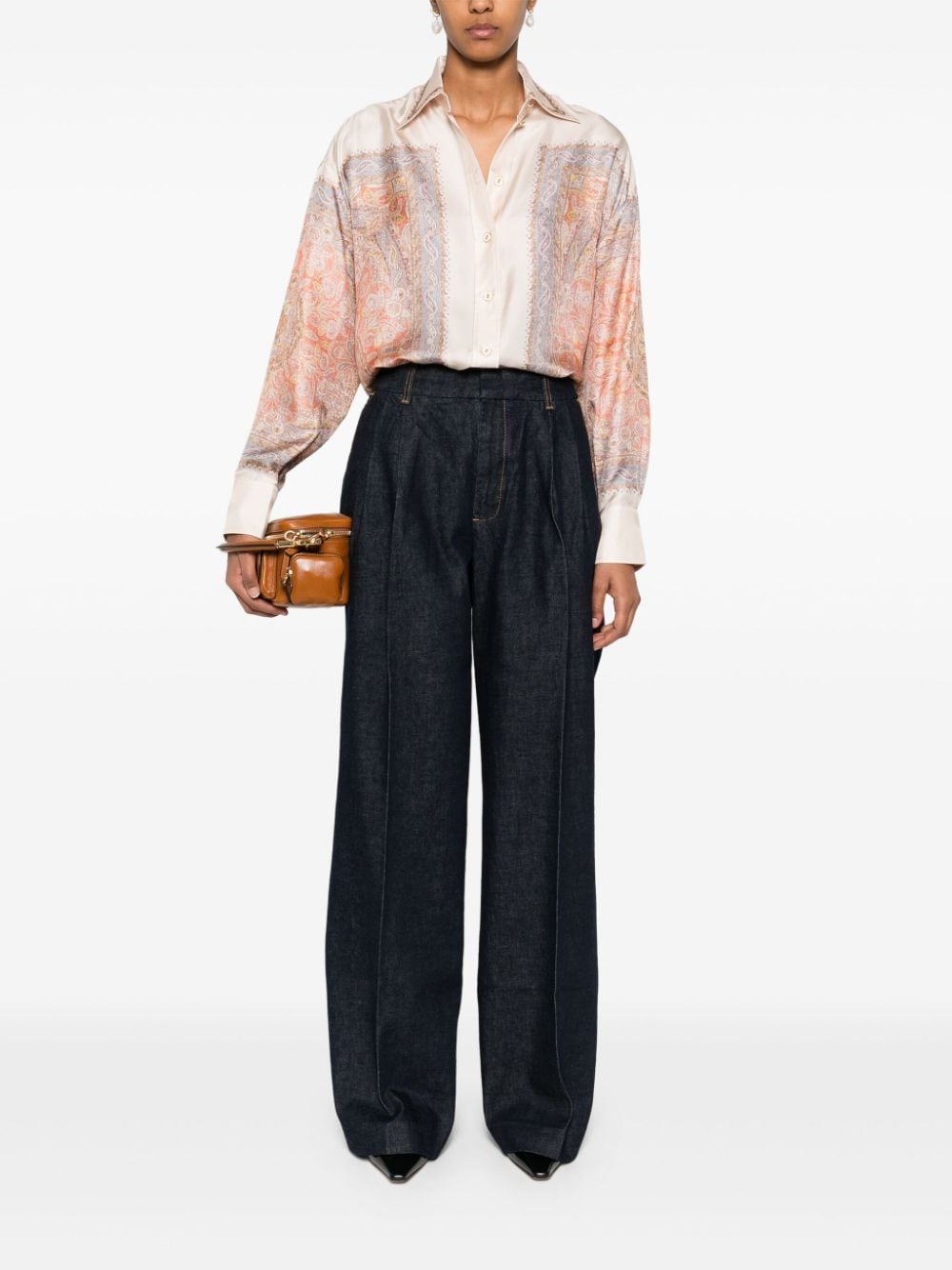Zimmermann Jeans Blau