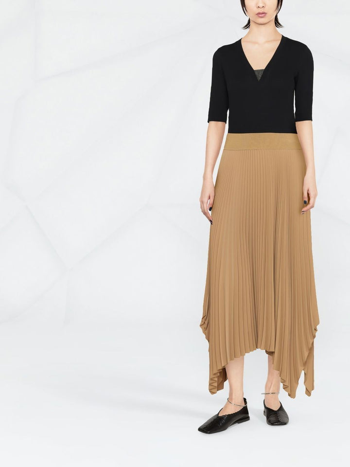 Brunello Cucinelli Top Schwarz