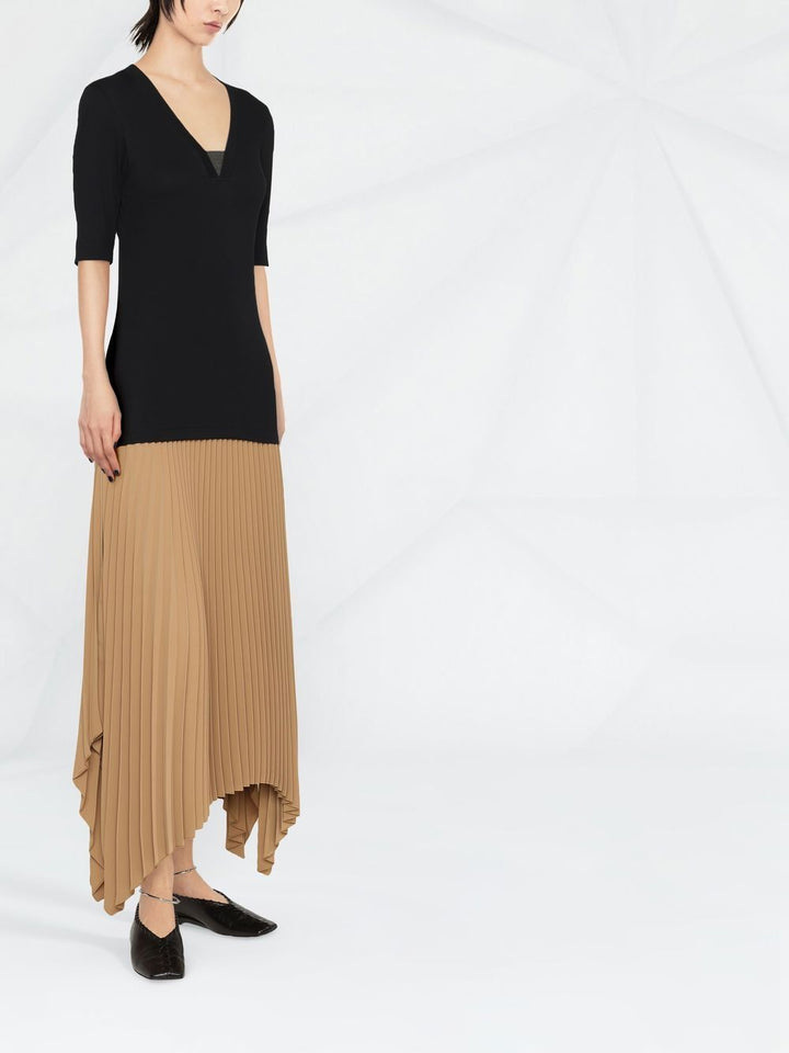 Brunello Cucinelli Top Schwarz