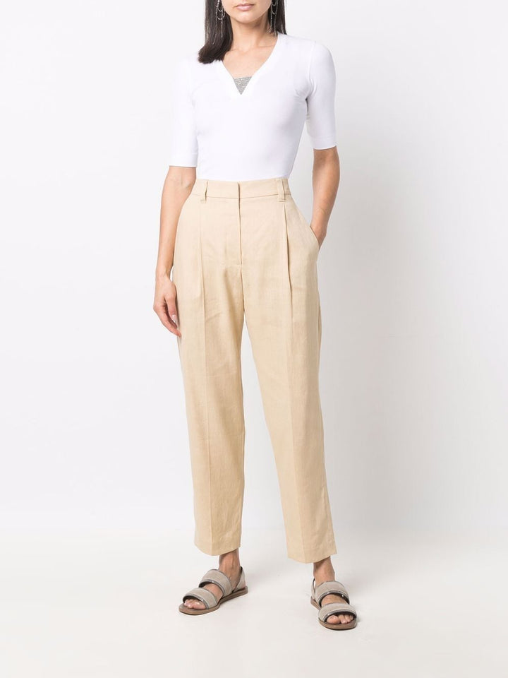 Brunello Cucinelli Top Weiß