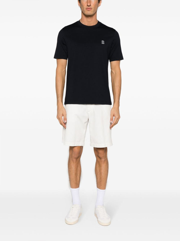 Brunello Cucinelli Shorts Weiß