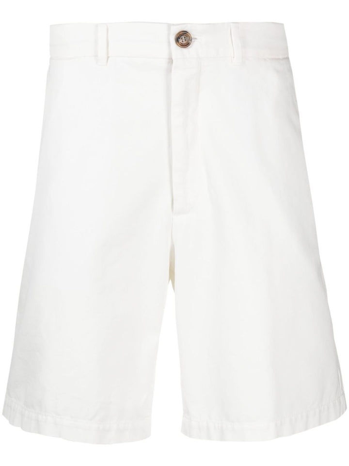 Brunello Cucinelli Shorts Weiß