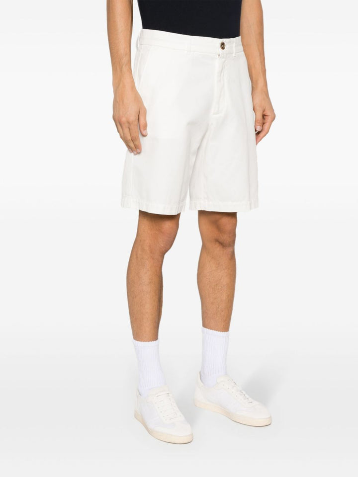 Brunello Cucinelli Shorts Weiß